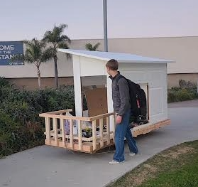 Parade float construction